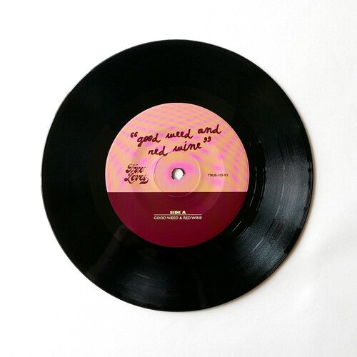 True Loves: Good Weed & Red Wine / Dopus No. 1 - VINYL LP