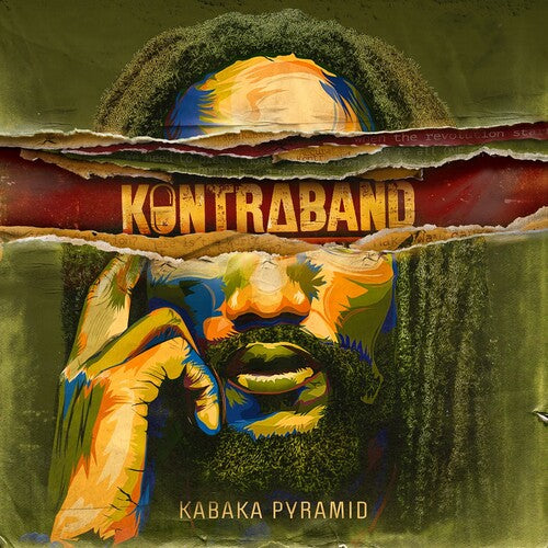 Kabaka Pyramid: Kontraband - VINYL LP