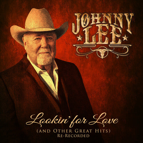 Johnny Lee: Lookin' For Love & Other Great Hits - Re-Recorded - VINYL LP