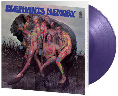 Elephant's Memory: Elephant's Memory - Limited Gatefold 180-Gram Purple Colored Vinyl - VINYL LP