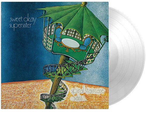 Supersister: Spiral Staircase Sass - Limited 180-Gram Crystal Clear Vinyl - VINYL LP