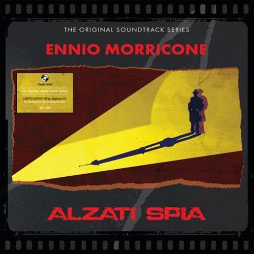 Ennio Morricone: Alzati Spia (Original Soundtrack) - Limited 180-Gram Transparent Yellow Colored Vinyl with CD - VINYL LP