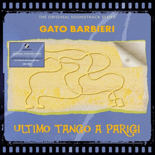 Gato Barbieri: Ultimo Tango A Parigi (Original Soundtrack) - Limited 180-Gram Transparent Blue Colored Vinyl with CD - VINYL LP