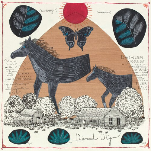 Will Johnson: Diamond City - Green - VINYL LP