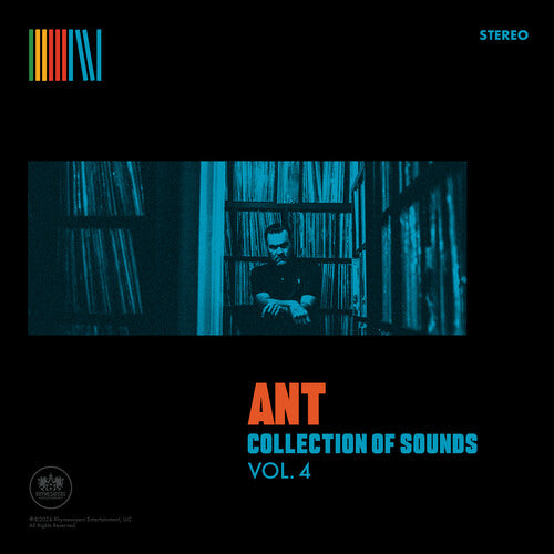Ant: Collection of Sounds Vol. 4 - Blue - VINYL LP