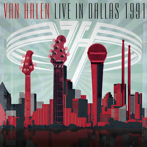 Van Halen: Live In Dallas 1991 - VINYL LP