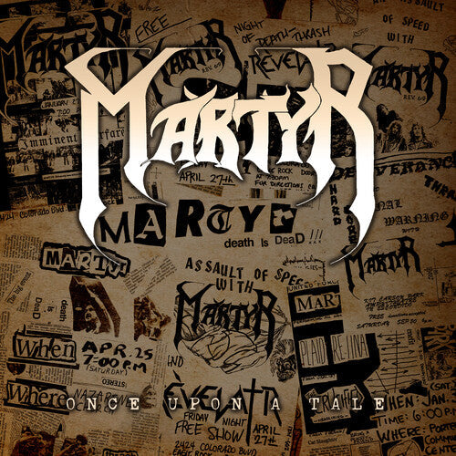 Martyr: Once Upon a Tale - VINYL LP