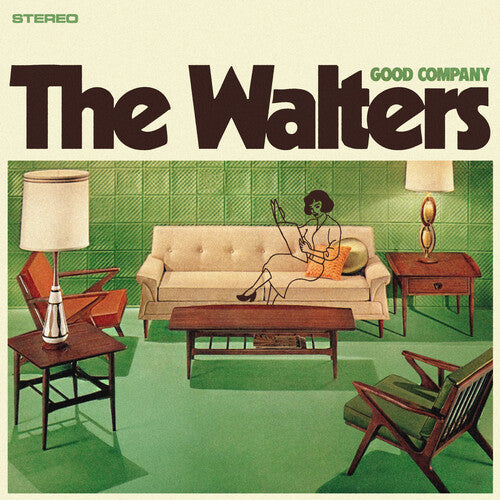 The Walters: Good Company - Candy Corn - VINYL LP