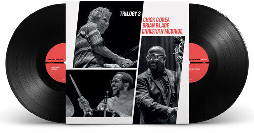 Chick Corea: Trilogy 3 - NEW VINYL RELEASES