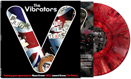 The Vibrators: Punk - The Early Years - VINYL LP