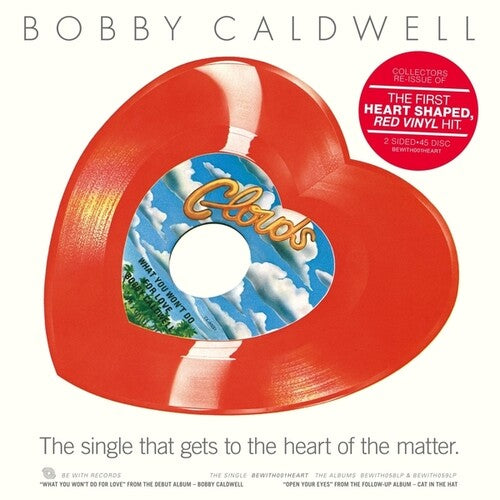 Bobby Caldwell: What You Won't Do For Love/Open Your Eyes - VINYL LP