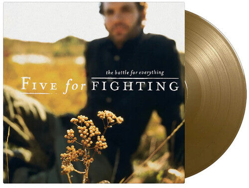 Five for Fighting: Battle For Everything - Limited 180-Gram Gold Colored Vinyl - VINYL LP