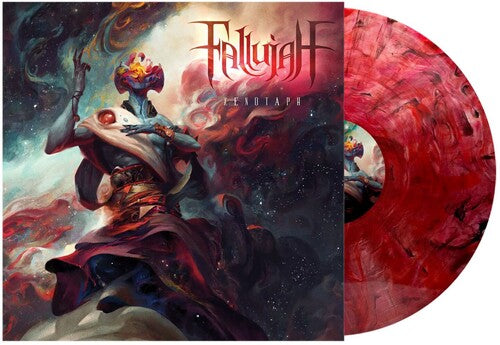 Fallujah: Xenotaph - Red Black Swirl - VINYL LP