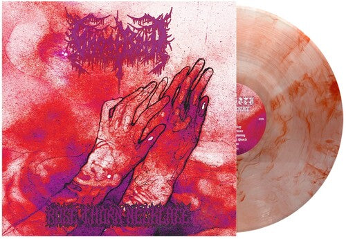 Ghost Bath: Rose Thorn Necklace - Red Swirl - VINYL LP