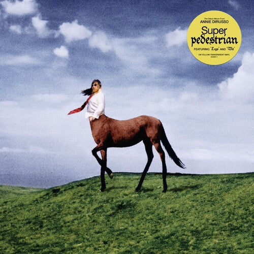 Annie Dirusso: Super Pedestrian - VINYL LP