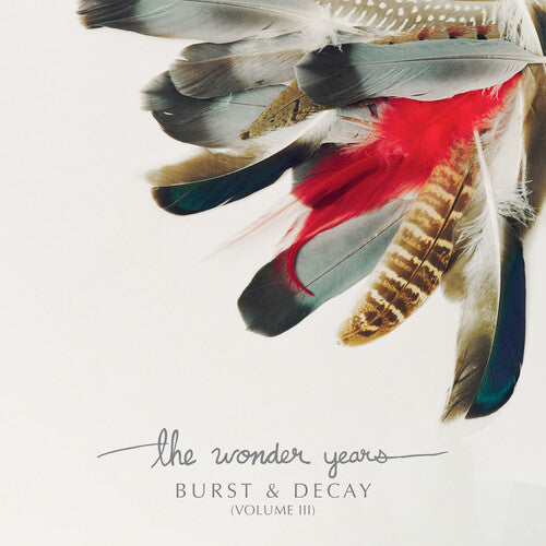 The Wonder Years: Burst & Decay Vol. 3 - White - VINYL LP