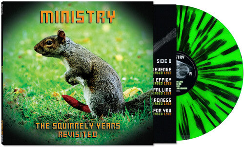 Ministry: The Squirrely Years Revisited - VINYL LP