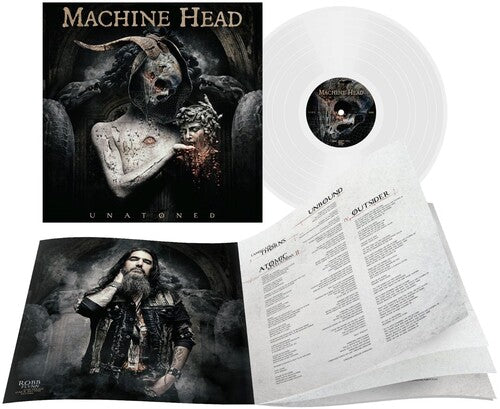 Machine Head: Unatoned - Clear - VINYL LP