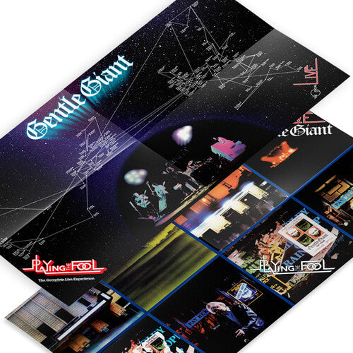 Gentle Giant: Playing the Fool - The Complete Live Experience - VINYL LP