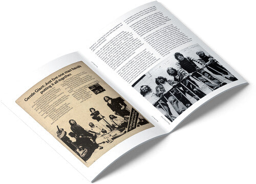 Gentle Giant: Playing the Fool - The Complete Live Experience - VINYL LP