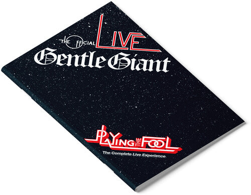 Gentle Giant: Playing the Fool - The Complete Live Experience - VINYL LP