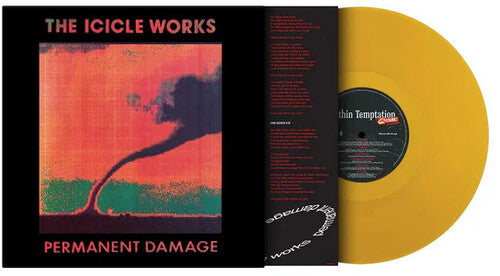 Icicle Works: Permanent Damage - Limited 180-Gram Translucent Yellow Colored Vinyl - VINYL LP