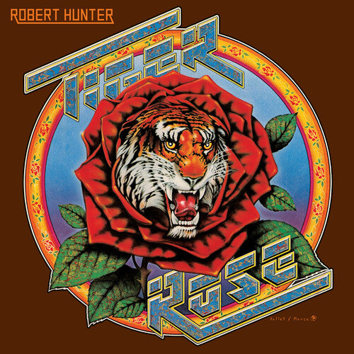 Robert Hunter: Tiger Rose (50th Anniversary Remaster) - VINYL LP