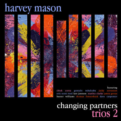 Harvey Mason: Changing Partners - VINYL LP