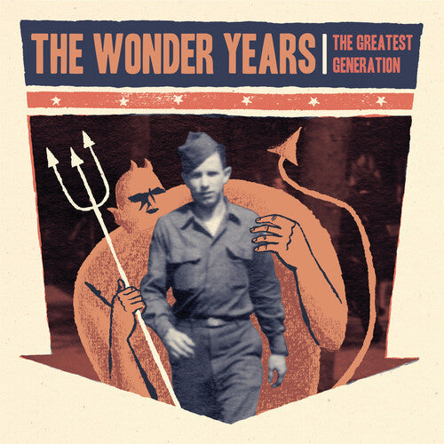 The Wonder Years: Greatest Generation - Olive Green - VINYL LP