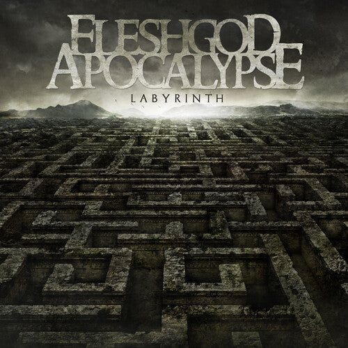 Fleshgod Apocalypse: Labyrinth - Green - VINYL LP