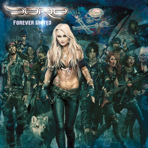 Doro: Forever United - Trans Green - VINYL LP