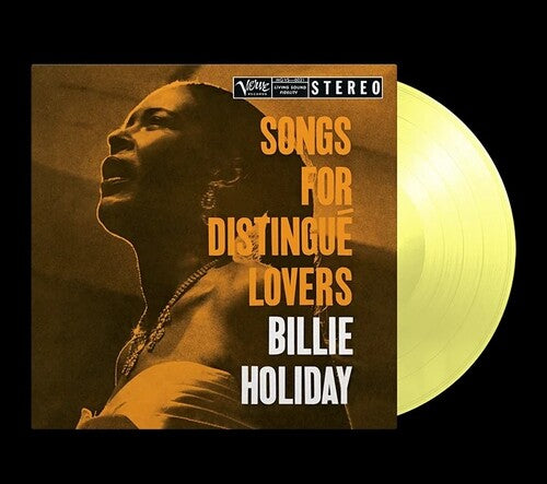 Billie Holiday: Songs For Distingue Lovers - Limited Colored Vinyl - VINYL LP