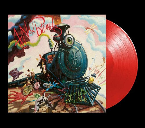 4 Non Blondes: Bigger Better Faster More - Limited Red Vinyl - VINYL LP