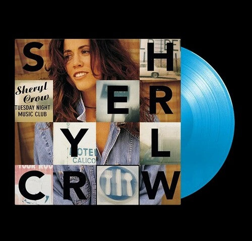 Sheryl Crow: Tuesday Night Music Club - Limited Blue Vinyl - VINYL LP
