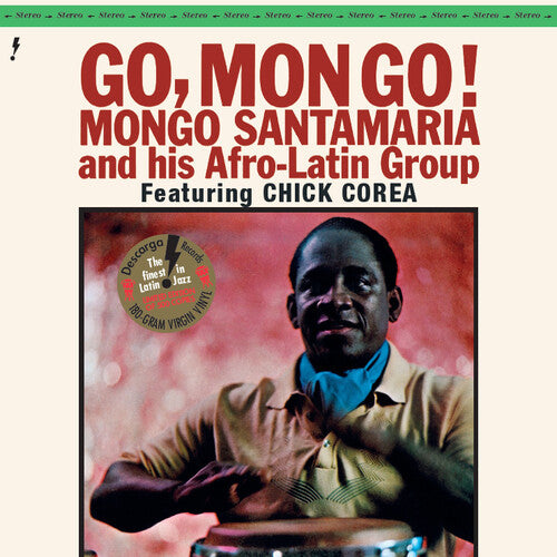 Mongo Santamaria: Go Mongo - Limited 180-Gram Vinyl with Bonus Track - VINYL LP
