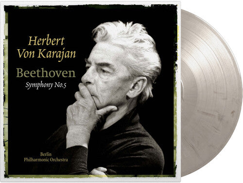Beethoven: Symphony 5 In C Minor Op 67 - Ltd Black & White Vinyl - VINYL LP