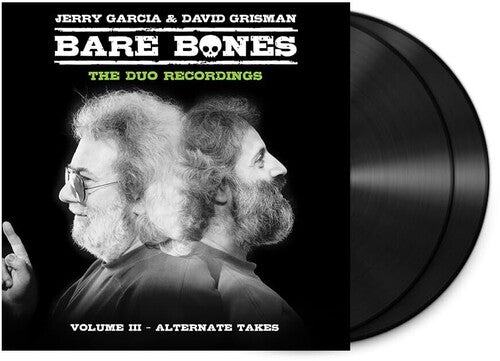 Jerry Garcia & David Grisman: Bare Bones: Volume III - Alternate Takes - VINYL LP