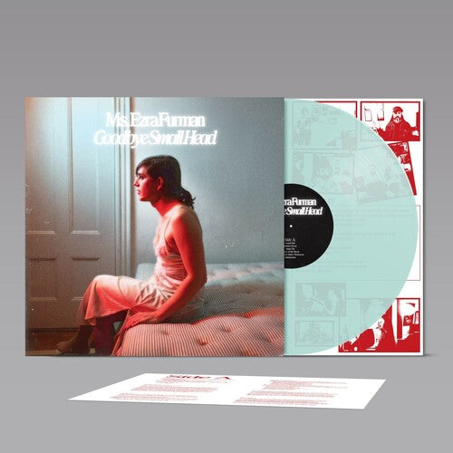 Ezra Furman: Goodbye Small Head - Sea Blue - VINYL LP