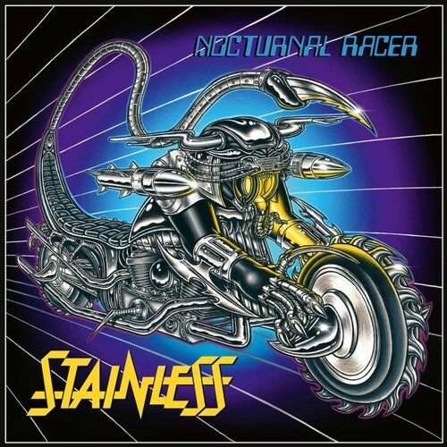 Stainless: Nocturnal Racer - Mustard - VINYL LP