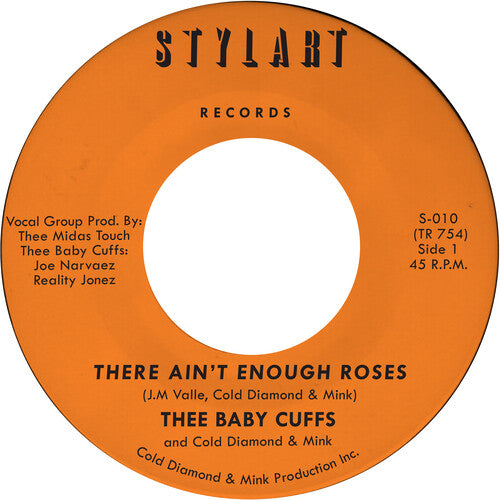 Thee Baby Cuffs: There Ain't Enough Roses - Orange - VINYL LP