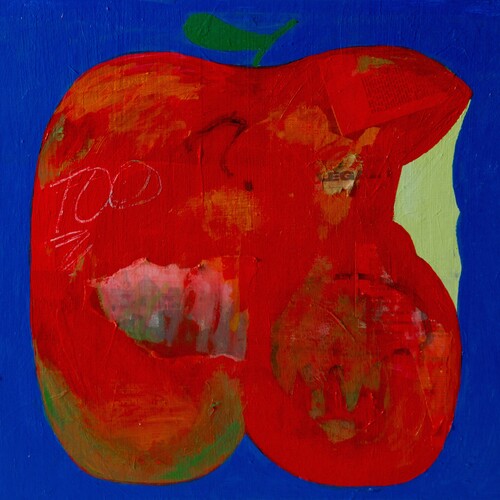 The Convenience: Like Cartoon Vampires - Red - VINYL LP