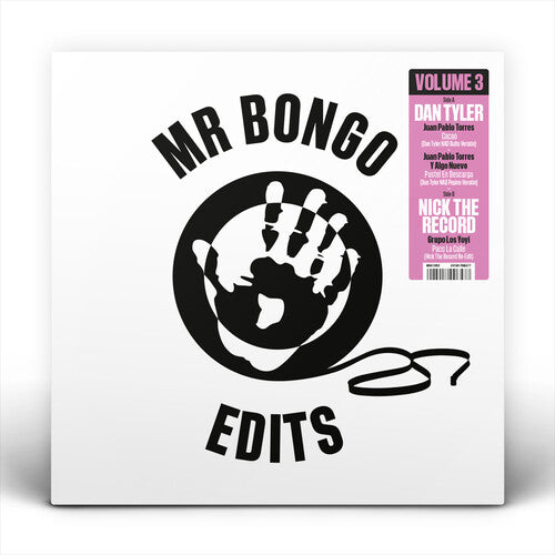 Dan Tyler: Mr Bongo Edits Volume 3 - VINYL LP