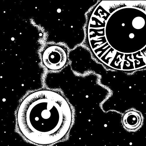 Earthless: Sonic Prayer - 20th Anniversary Edition - White Silver & Black Splatter - VINYL LP