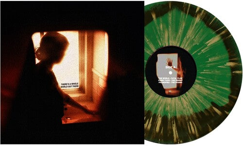 Arm's Length: There's A Whole World Out There    (Evergreen Black & Gold Splatter) - VINYL LP