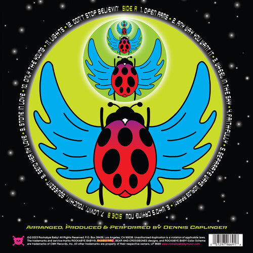 Andrew Bissell: Lullaby Renditions Of Journey - Yellow - VINYL LP