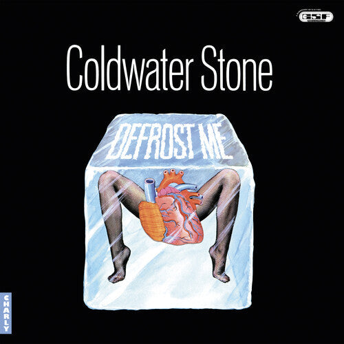 Coldwater Stone: Defrost Me - Crystal Clear - VINYL LP
