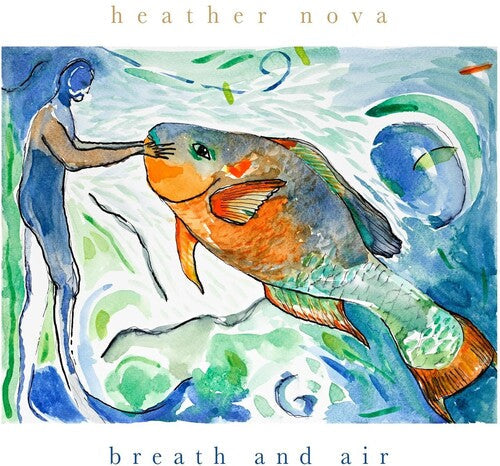 Heather Nova: Breath and Air - Green Transparent - VINYL LP