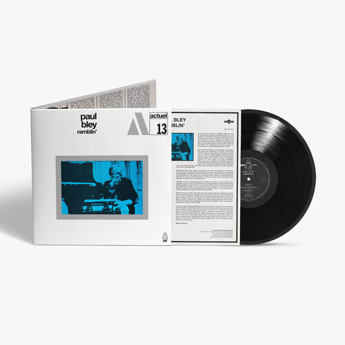 Paul Bley: Ramblin' - VINYL LP