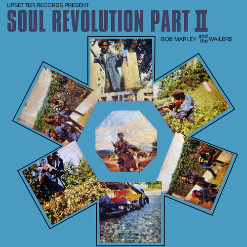 Bob Marley & the Wailers: Soul Revolution II - Smoky Blue - VINYL LP