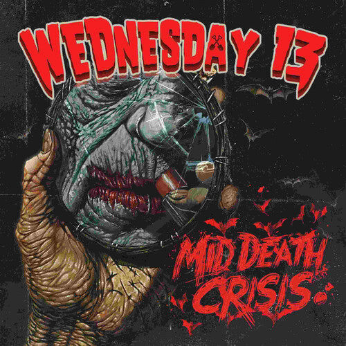 Wednesday 13: Mid Death Crisis - VINYL LP